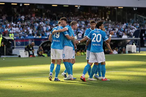 الدوري الإيطالي.. نابولي ينهي الموسم بالفوز على أودينيزي